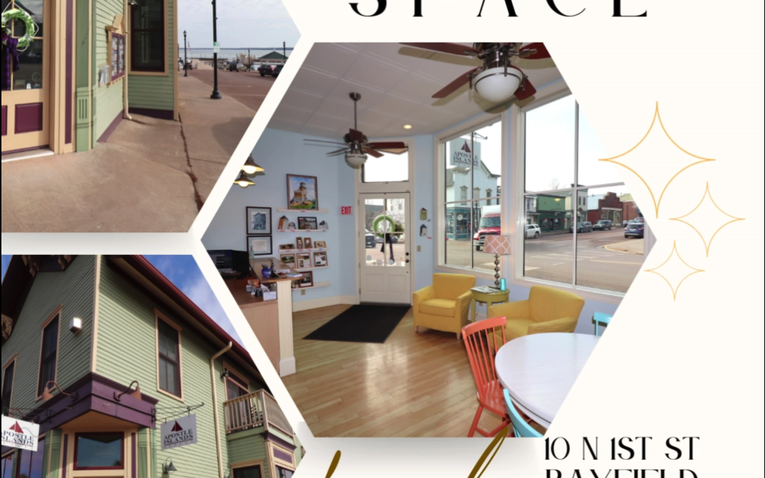 Apostle Islands Realty is on the move!